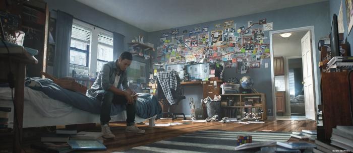 Nuevo arte conceptual de Dennis Chan para Marvel's Spider-Man 20 Marvel's Spiderman, PS4