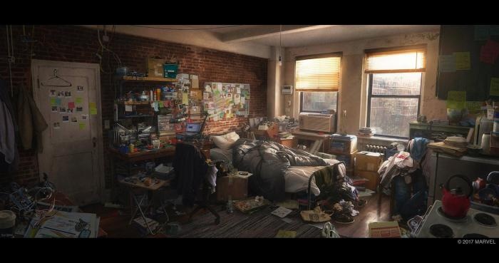 Nuevo arte conceptual de Dennis Chan para Marvel's Spider-Man 16 Marvel's Spiderman, PS4
