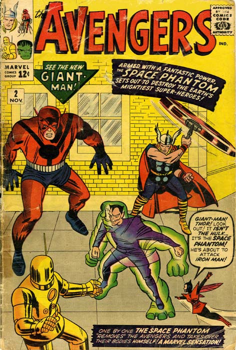 La llegada de los Vengadores a Vértice 4 Enric Torres, Francisco M. Sesén, Los Vengadores, Vértice