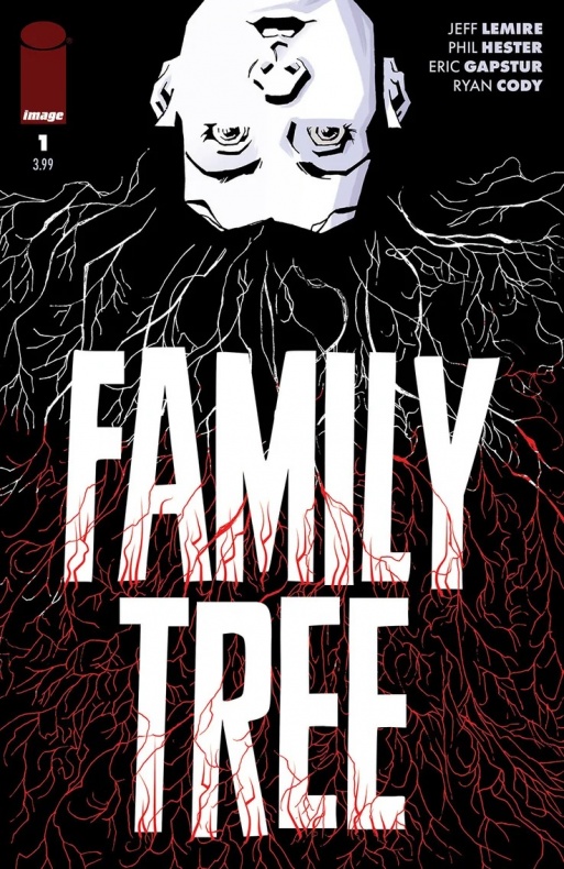 Eric Gapstur, Family Tree, Image Comics, Jeff Lemire, Phil Hester, Ryan Cody