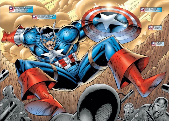 Capitán América Capitán América