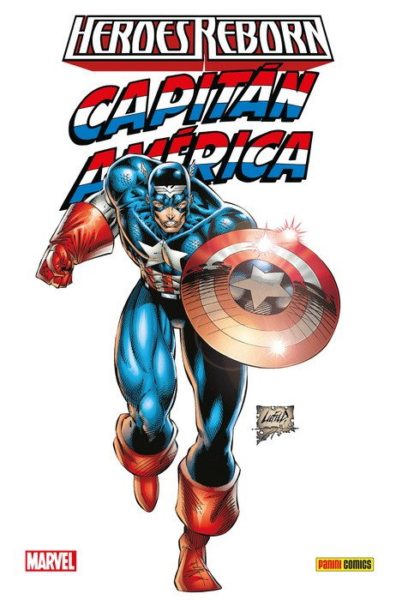 Reseña de Heroes Reborn: Capitán América 6 Capitán América