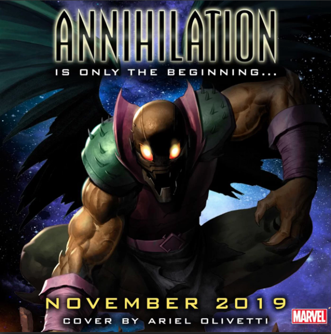 Annihilation 
