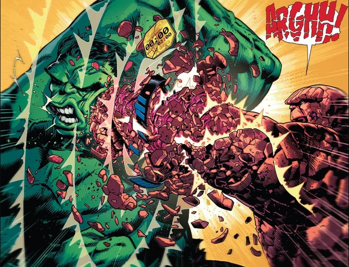 The Things vs Hulk