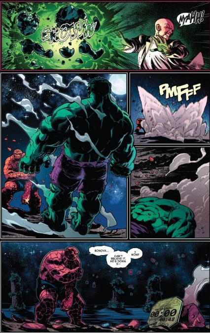 The Things vs Hulk