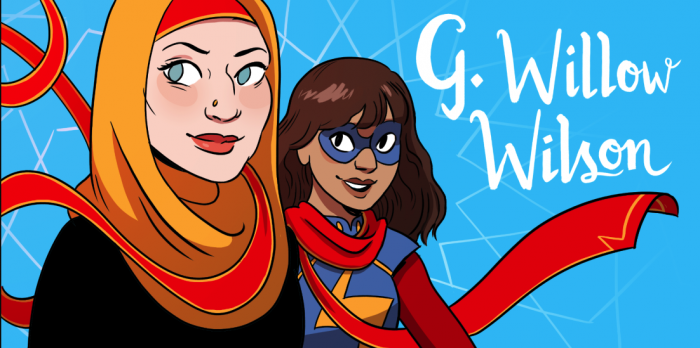 La co-creadora de Ms. Marvel preocupada ante su serie 1 Ms. Marvel G Willow Wilson