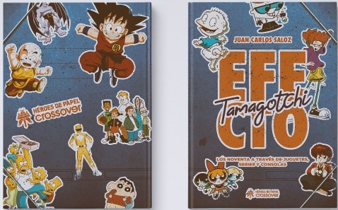 Reseña de 'Efecto Tamagotchi: los noventa a través de juguetes, series y consolas' 11 Cine, comic, cultura popular, héroes de papel, Series, Videojuegos