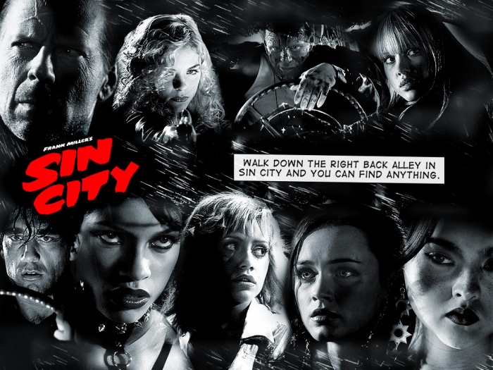 Ciudad del pecado, Frank Miller, Robert Rodriguez, Sin City, Una dama por la que matar