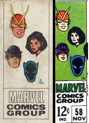 La llegada de los Vengadores a Vértice 2 Enric Torres, Francisco M. Sesén, Los Vengadores, Vértice