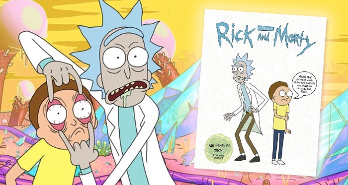 Reseña de El arte de Rick y Morty
