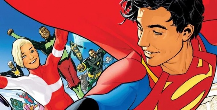El primer número de Legión de Superhéroes muestra el destino final de la Tierra 3 Superboy - Legión de Superhéroes
