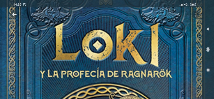 Aránzazu Serrano nos habla de su nuevo proyecto lejos de Neimhaim 1 Aránzazu Serrano - Mitos nórdicos - Loki y la profecía del Ragnarok