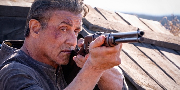 Sylvester Stallone muestra el primer póster oficial de Rambo: Last Blood 1 Rambo: Last Blood, Sylvester Stallone
