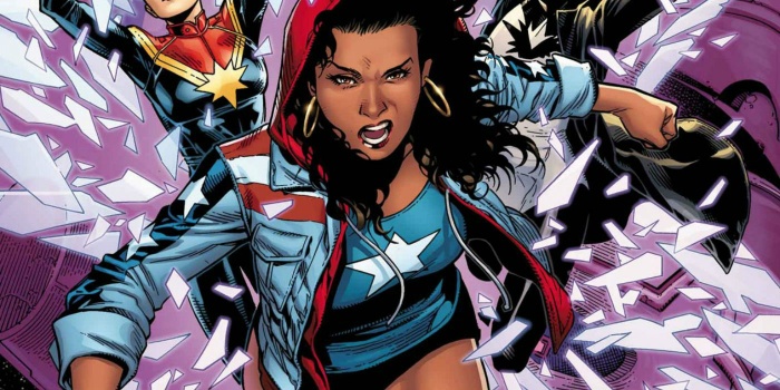 Marvel podría estar desarrollando una serie sobre América Chávez 1 America Chavez, Disney+, Miss América
