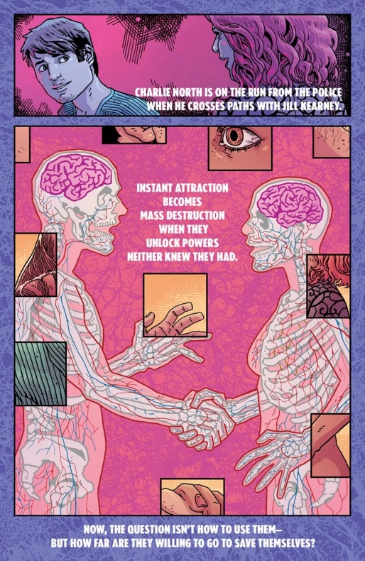 Romance adolescente y superpoderes será lo que encontraremos en Heart Attack