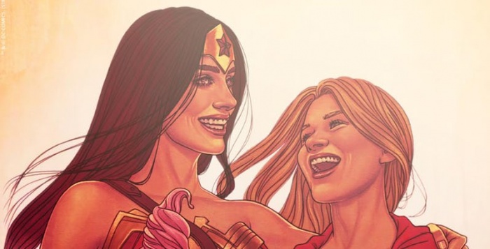 Wonder Woman - Supergirl