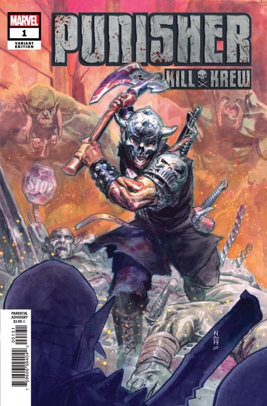 Punisher cumple su promesa en la Guerra de los Reinos