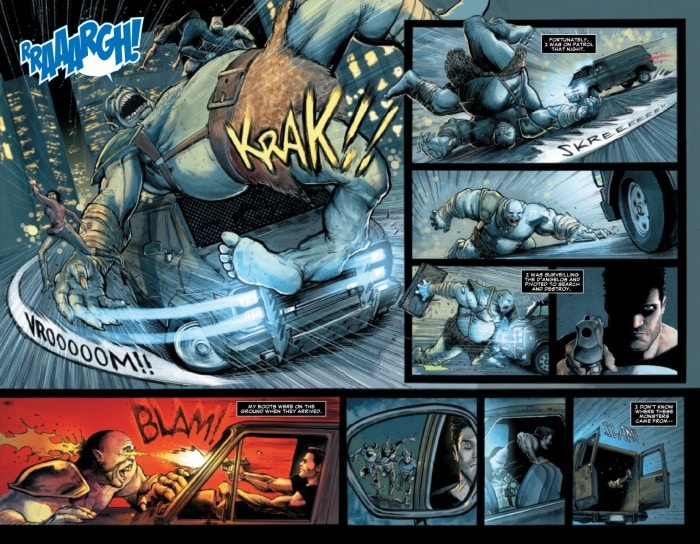 Punisher cumple su promesa en la Guerra de los Reinos