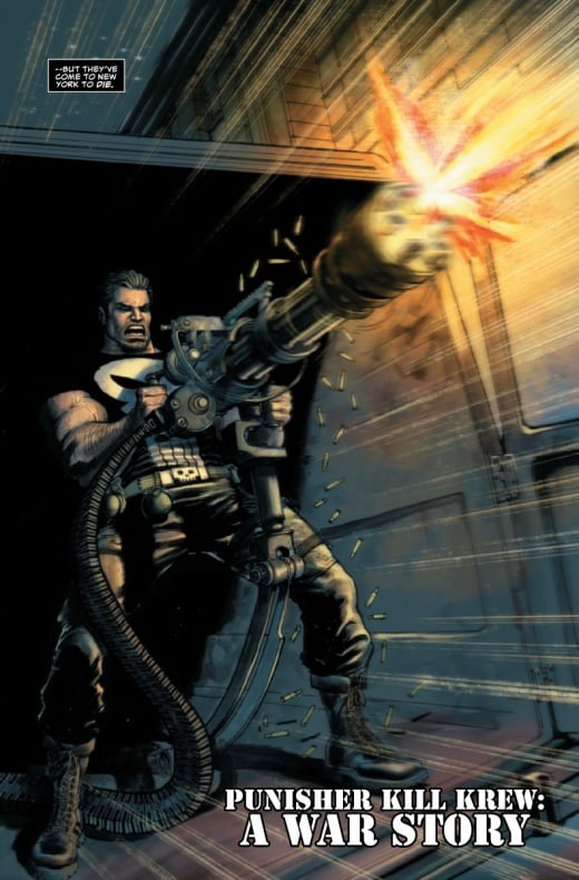Punisher cumple su promesa en la Guerra de los Reinos