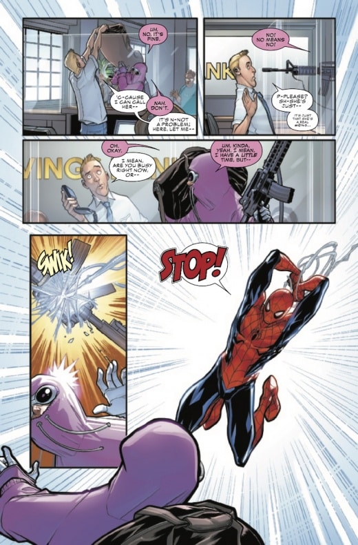 Masacre-Gwen tratará de desenmascarar a Spider-Man en su nuevo título