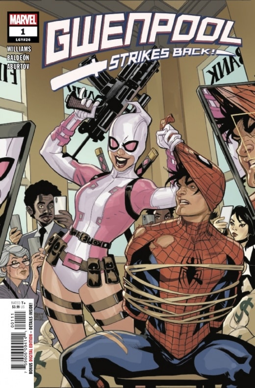 Masacre-Gwen tratará de desenmascarar a Spider-Man en su nuevo título