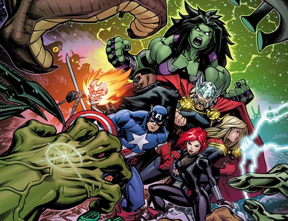 Los Vengadores se embarcarán en una aventura espacial el próximo noviembre 1 Avengers