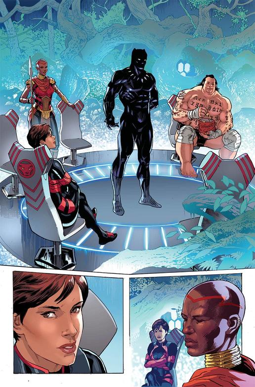 Black Panther and the Agents of Wakanda, Marvel Comics