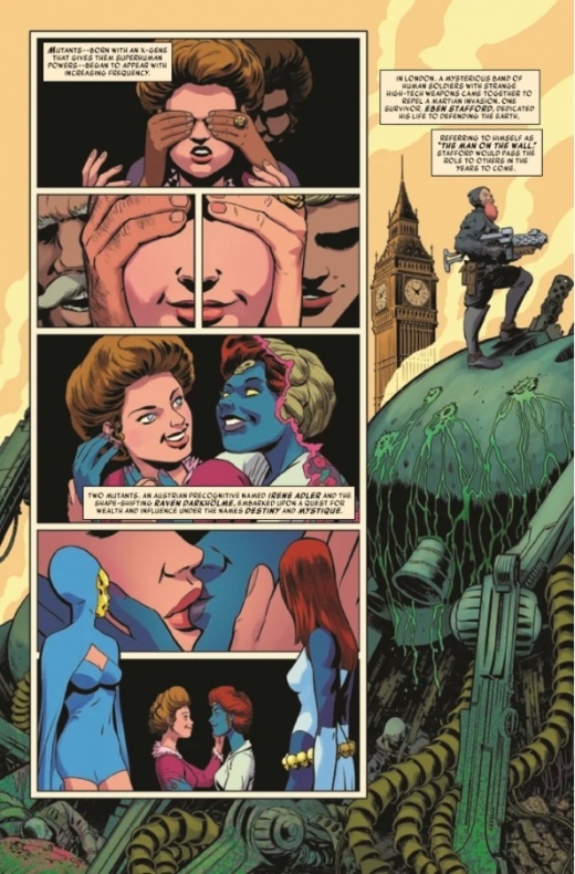 Marvel se adentra por fin de lleno en la relación entre Mística y Destiny 2 Destiny, Mark Waid, Mística, X-Men