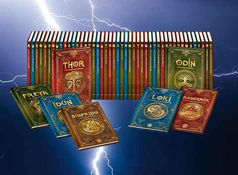 Los mitos nórdicos llegan a los quioscos a partir de septiembre de la mano de RBA 1 Mitos Nórdicos, RBA