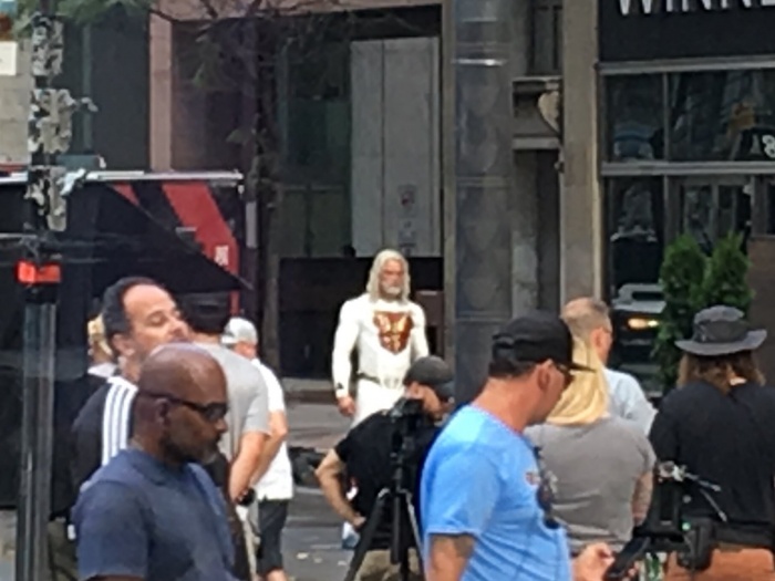 The Utopian en el rodaje de Jupiter's Legacy para Netflix 3 Jupiter's Legacy, Millarworld, Netflix