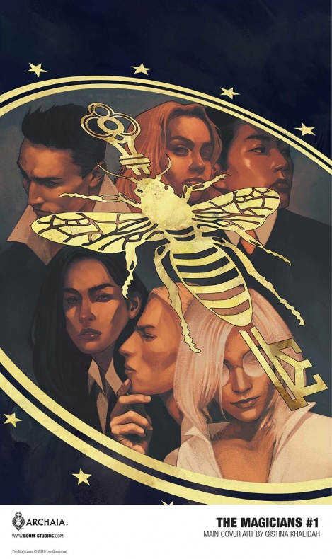 BOOM! Studios nos trae de vuelta The Magicians