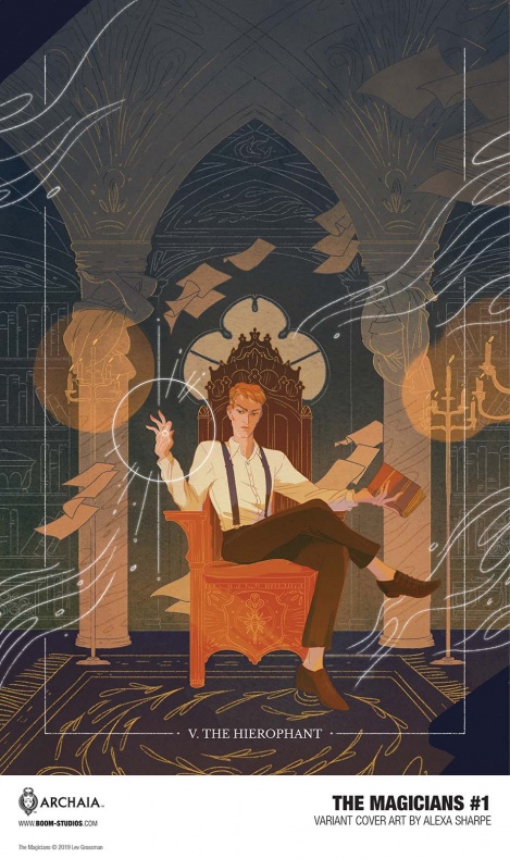 BOOM! Studios nos trae de vuelta The Magicians