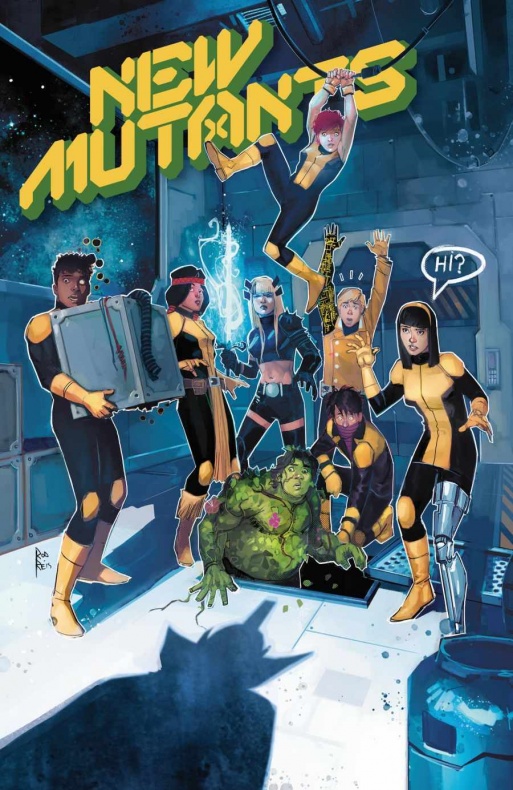 Jonathan Hickman, New Mutants