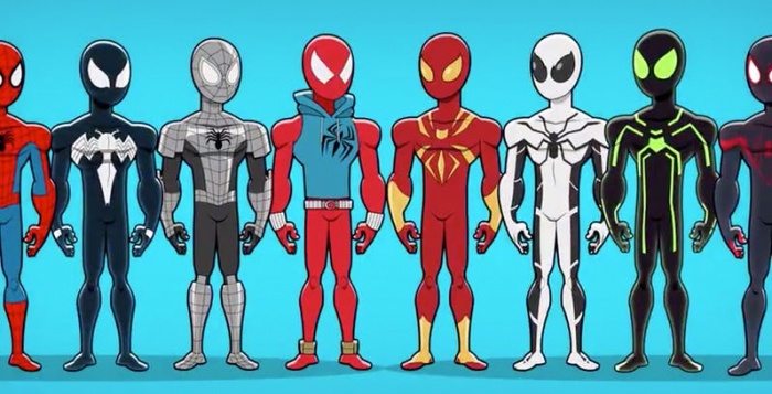 Marvel recuerda los diferentes trajes de Spider-Man 1 Marvel - Spiderman