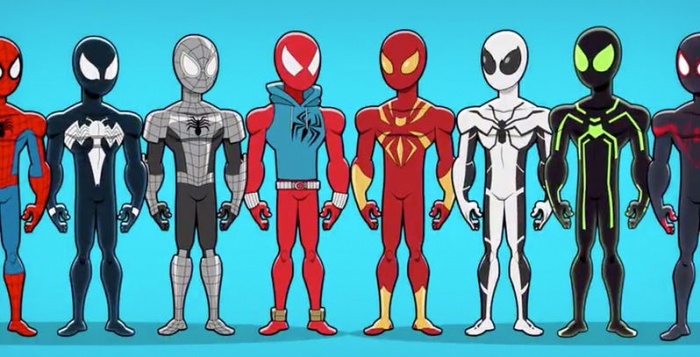 Marvel recuerda los diferentes trajes de Spider-Man