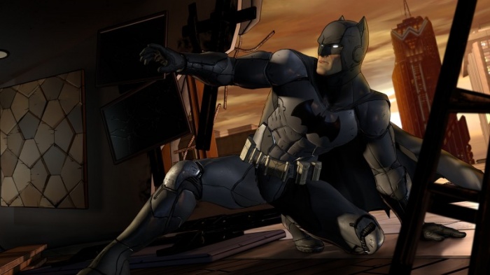 Batman Telltale Games