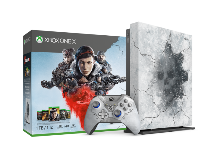 Xbox One X tendrá una edición limitada de Gears of War 5 2 Gears of War 5, Microsoft, Xbox One