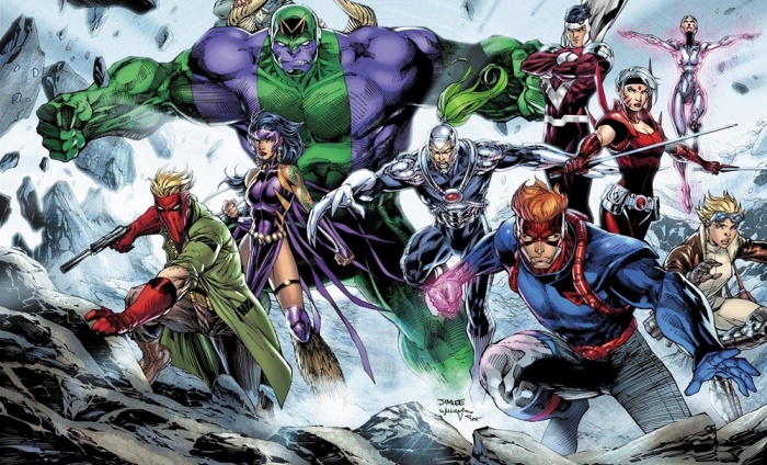 Jim Lee y Ramon Villalobos aseguran que WildCATS llegará a los quioscos 1 Jim Lee, Ramón Villalobos, Wildcats