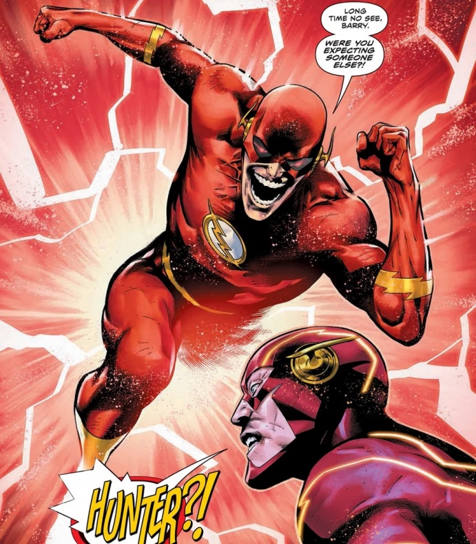 Vuelve un enemigo emblemático de Flash en su actual historia 3 Black Flash, Flash, Hunter Zolomon, Zoom