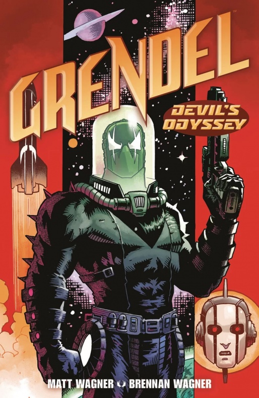 Grendel viaja al espacio en el avance de su nueva serie