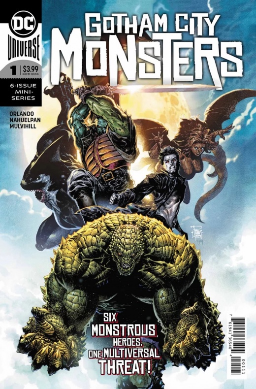 Llega un nuevo héroe a Gotham con Gotham City Monsters 2 Frankenstein, Gotham, Gotham City Monsters