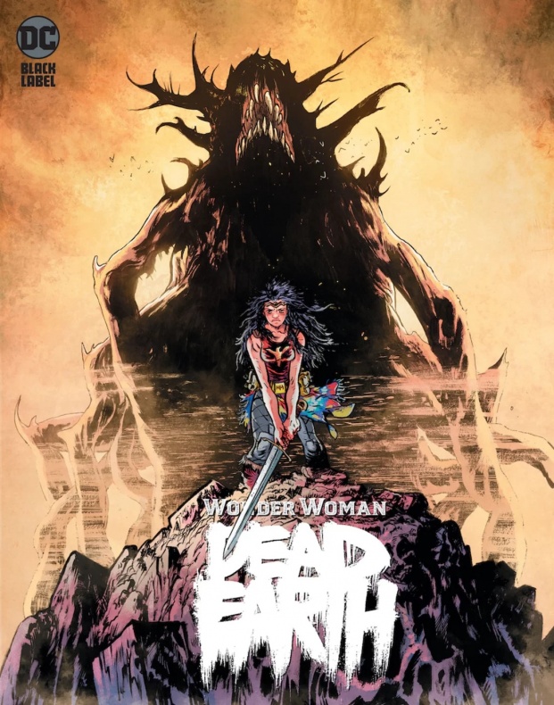 Wonder Woman: Dead Earth muestra sus primeras páginas