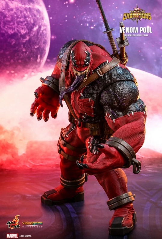 Hot Toys nos traerá esta increíble figura de Venompool 2 Deadpool, Hot Toys, Hulk, Marvel Contest of Champions, Venom, Venompool