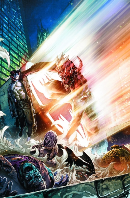 Llega un nuevo héroe a Gotham con Gotham City Monsters 13 Frankenstein, Gotham, Gotham City Monsters