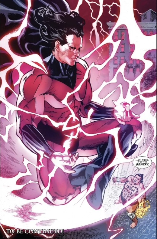 Black Panther and the Agents of Wakanda, Marvel Comics, The Sentry