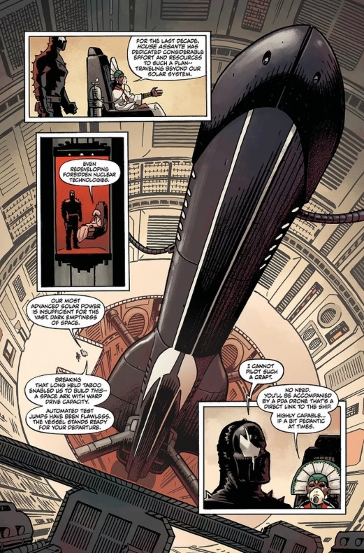 Grendel viaja al espacio en el avance de su nueva serie