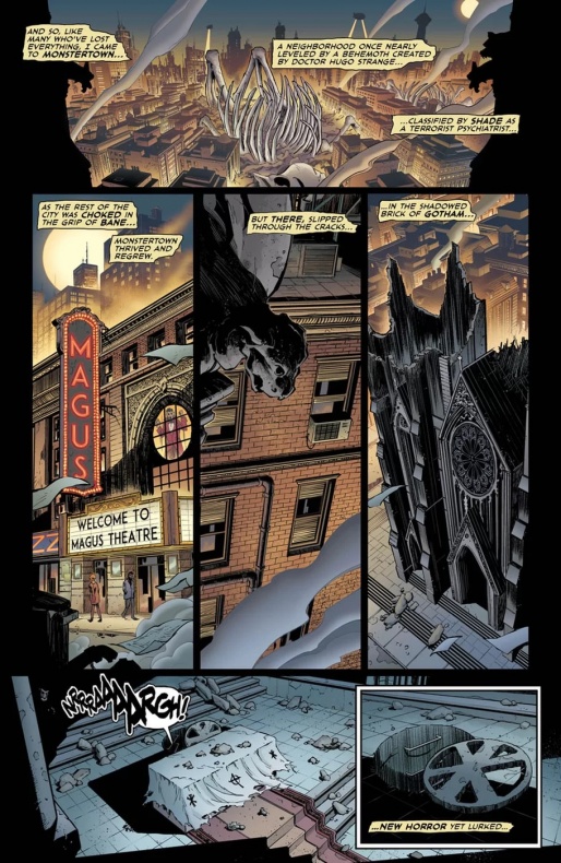 Llega un nuevo héroe a Gotham con Gotham City Monsters 3 Frankenstein, Gotham, Gotham City Monsters