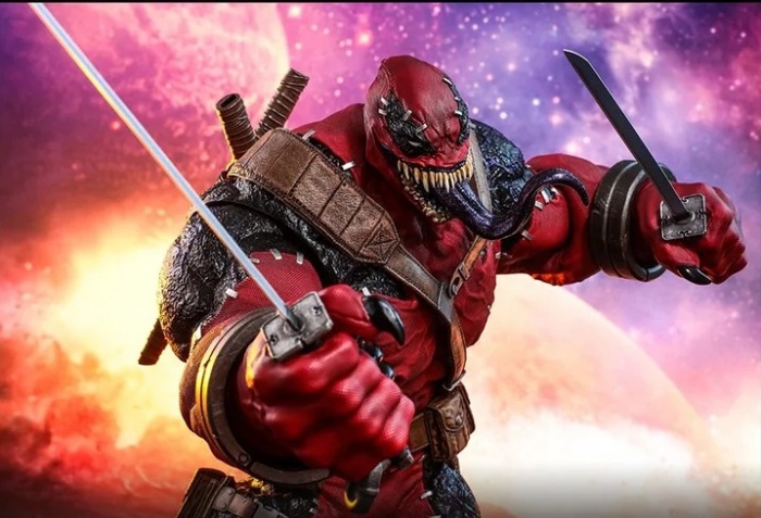 Hot Toys nos traerá esta increíble figura de Venompool 3 Deadpool, Hot Toys, Hulk, Marvel Contest of Champions, Venom, Venompool