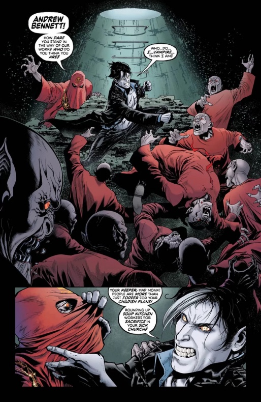 Llega un nuevo héroe a Gotham con Gotham City Monsters 4 Frankenstein, Gotham, Gotham City Monsters