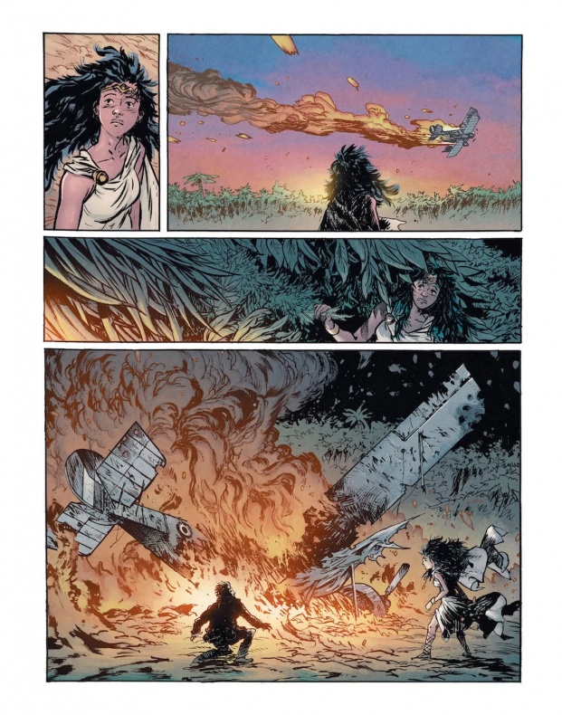 Wonder Woman: Dead Earth muestra sus primeras páginas